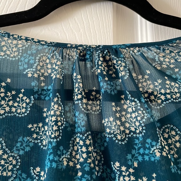 Anna Sui for Uniqlo sheer boho blouse - Picture 10 of 10